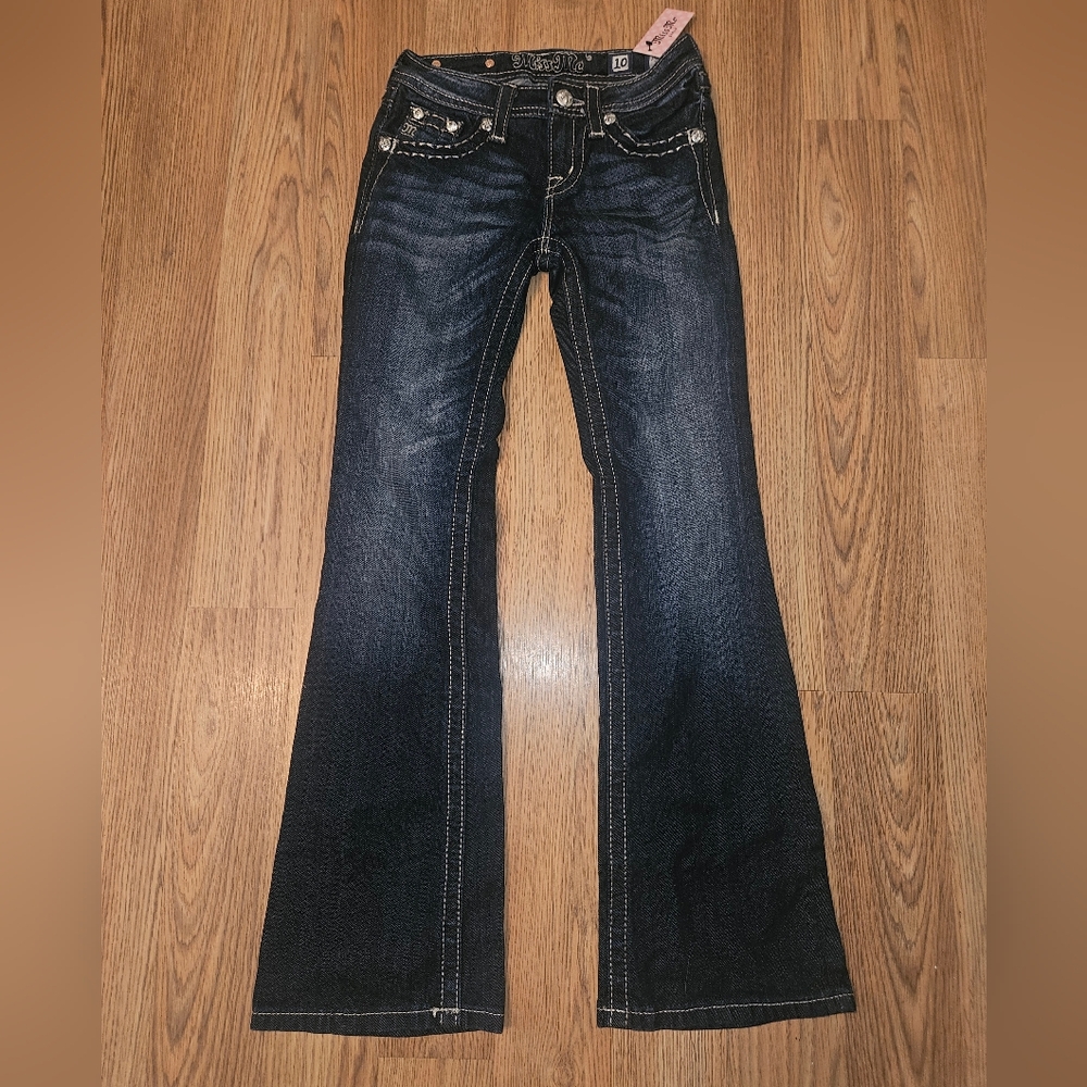 Girls Miss Me Jeans